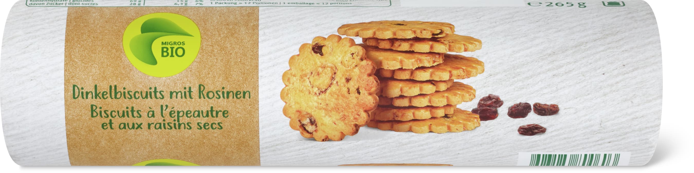 Dinkelbiscuits
